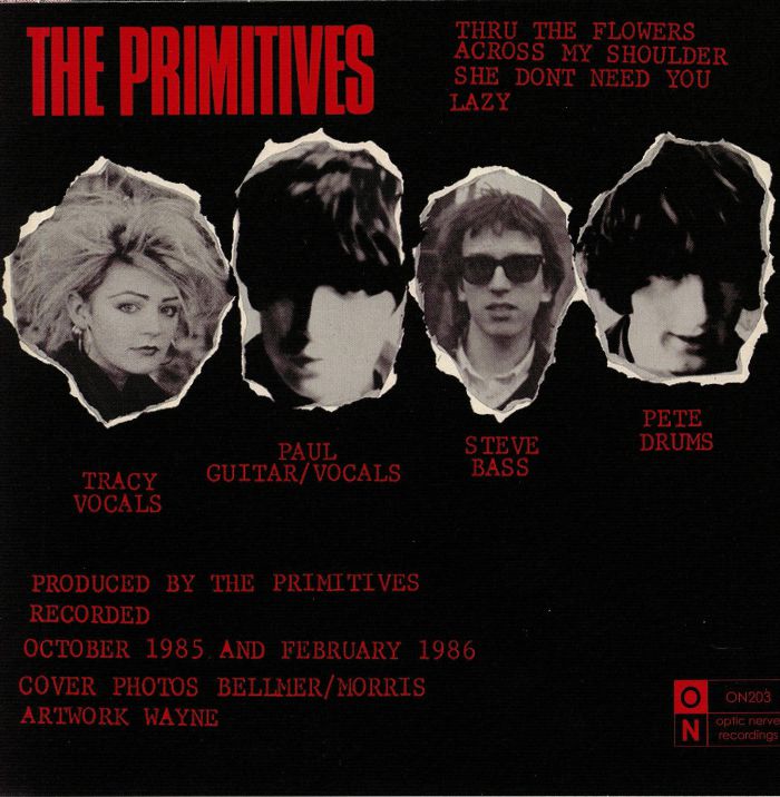 PRIMITIVES, The - Thru The Flowers