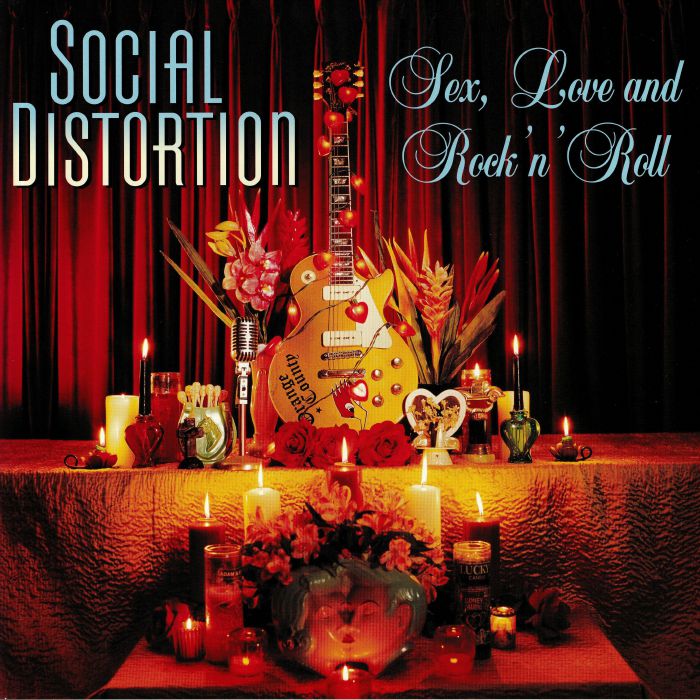 SOCIAL DISTORTION - Sex Love & Rock N Roll (reissue)