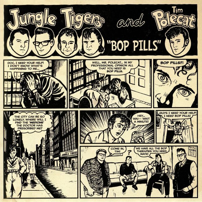 JUNGLE TIGERS/TIM POLECAT - Bop Pills