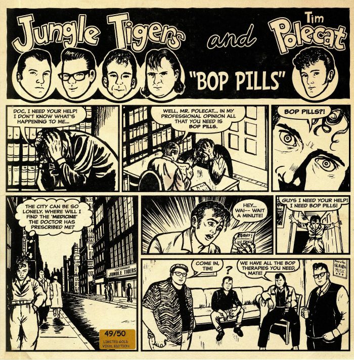 JUNGLE TIGERS/TIM POLECAT - Bop Pills