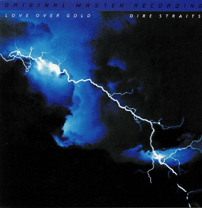 DIRE STRAITS - Love Over Gold