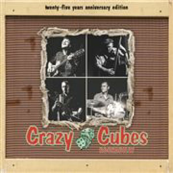 CRAZY CUBES - Rockabilly 25 Years