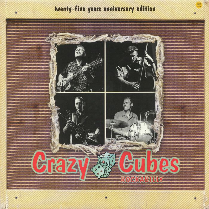 CRAZY CUBES - Rockabilly (25th Anniversary Edition)