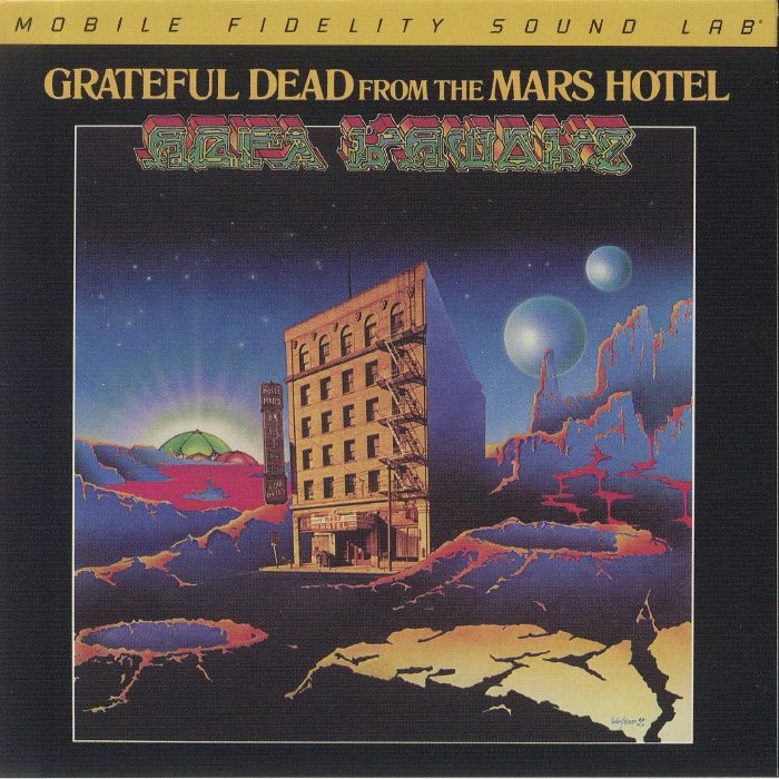 GRATEFUL DEAD - From The Mars Hotel