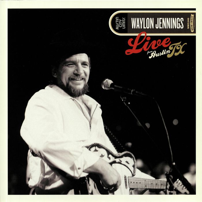 JENNINGS, Waylon - Live From Austin TX 1984