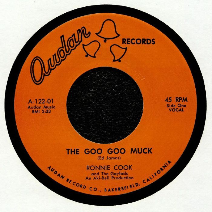 Ronnie COOK The Goo Moo Muck vinyl at Juno Records.