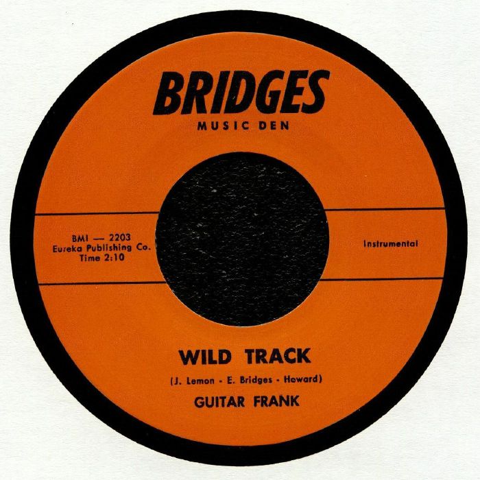 GUITAR FRANK - Wild Track