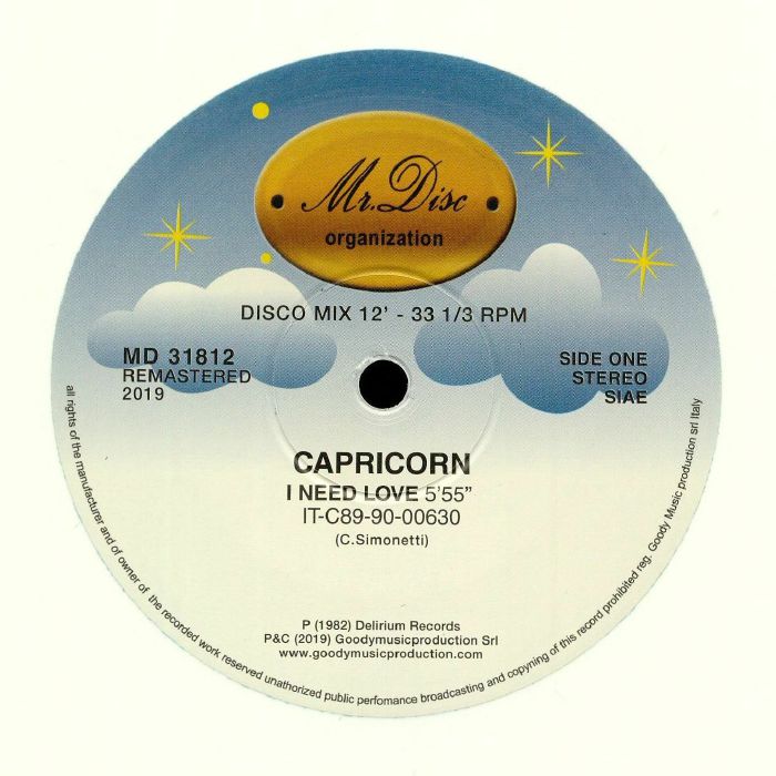 capricorn one vinyl capricorn one vinyl