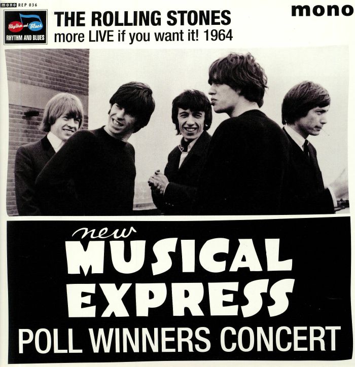 ROLLING STONES, The - More Live If You Want It! 1964 (mono)