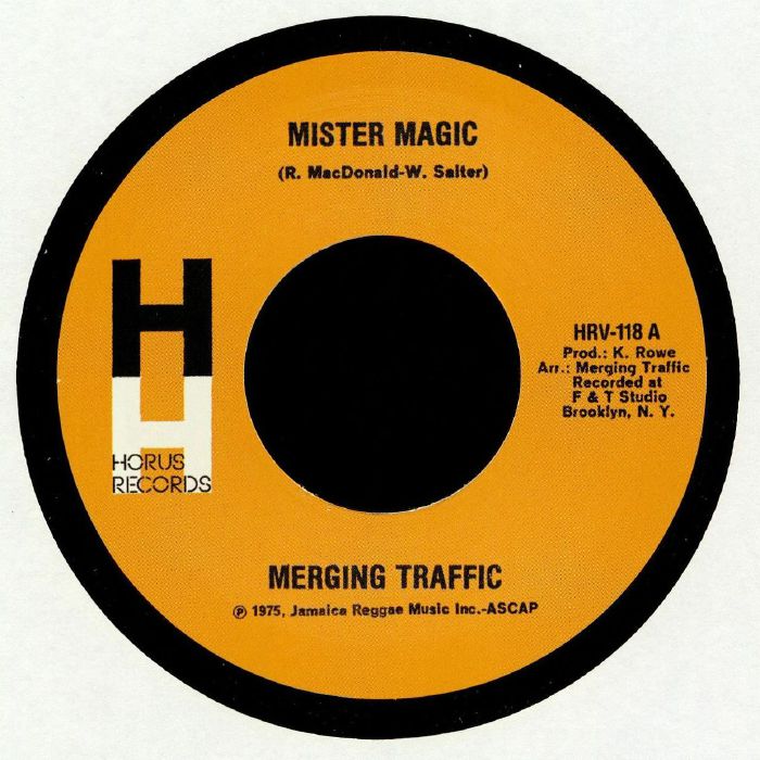 MERGING TRAFFIC - Mister Magic