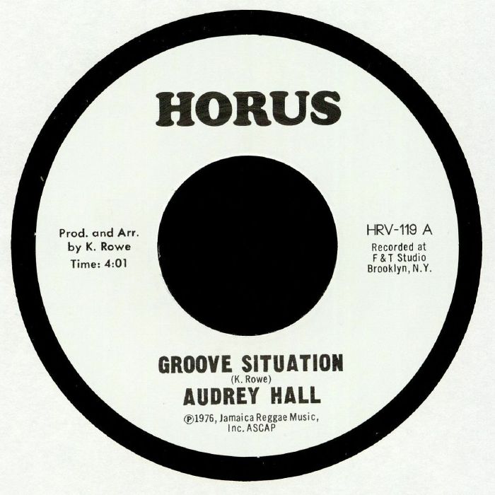 HALL, Audrey/JRM ORCHESTRA - Groove Situation