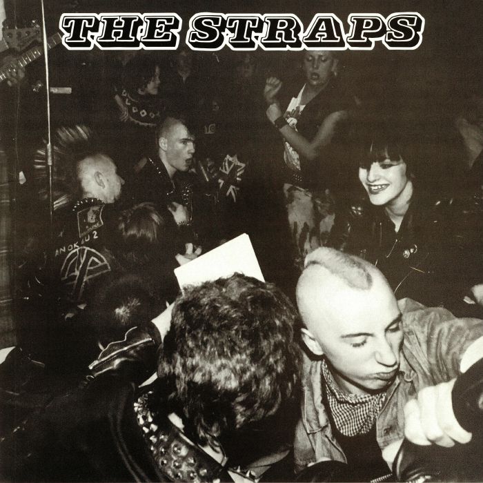 STRAPS, The - The Straps (reissue)
