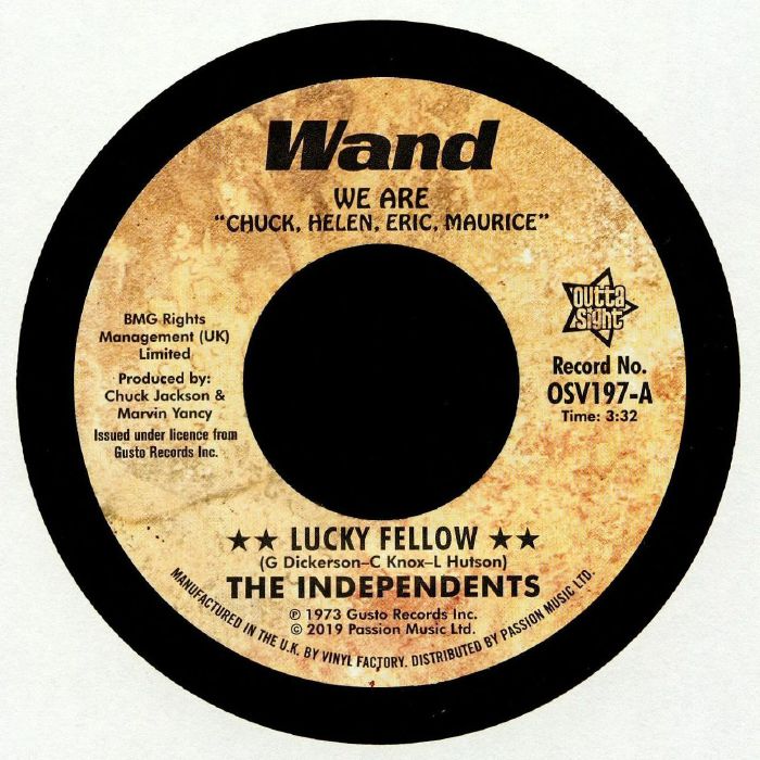 INDEPENDENTS, The - Lucky Fellow
