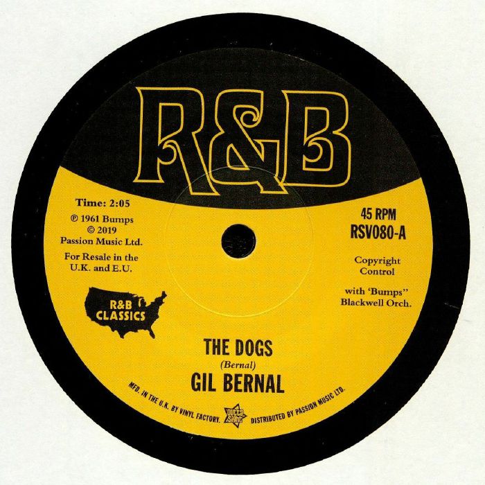 BERNAL, Gil/WILLIE J CHARLES - The Dogs