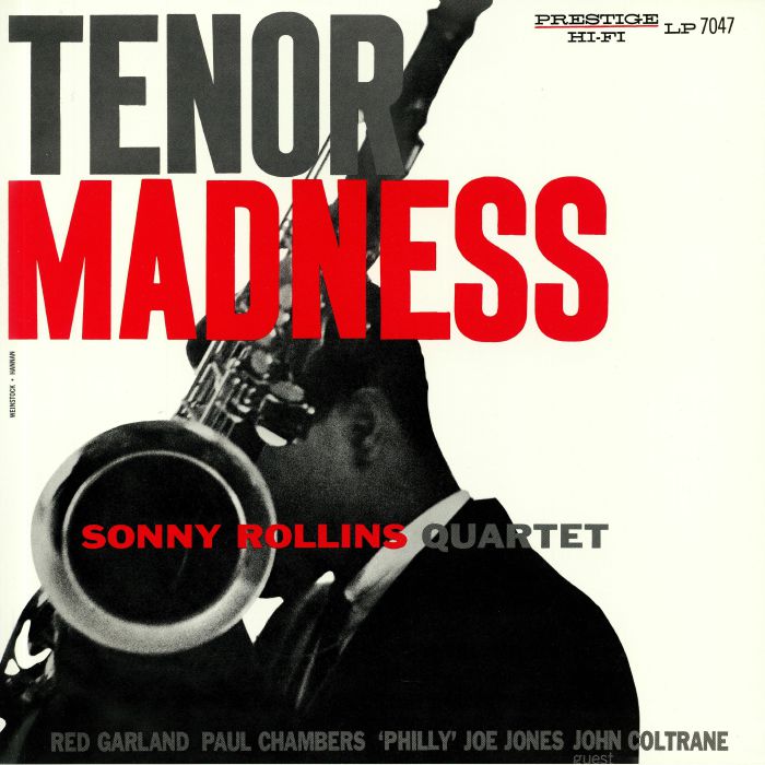 SONNY ROLLINS QUARTET - Tenor Madness (reissue)