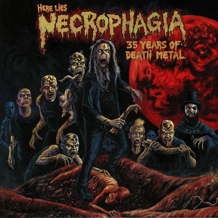 NECROPHAGIA - Here Lies Necrophagia: 35 Years Of Death Metal