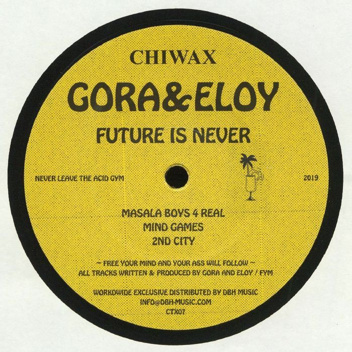 GORA & ELOY - Future Is Never