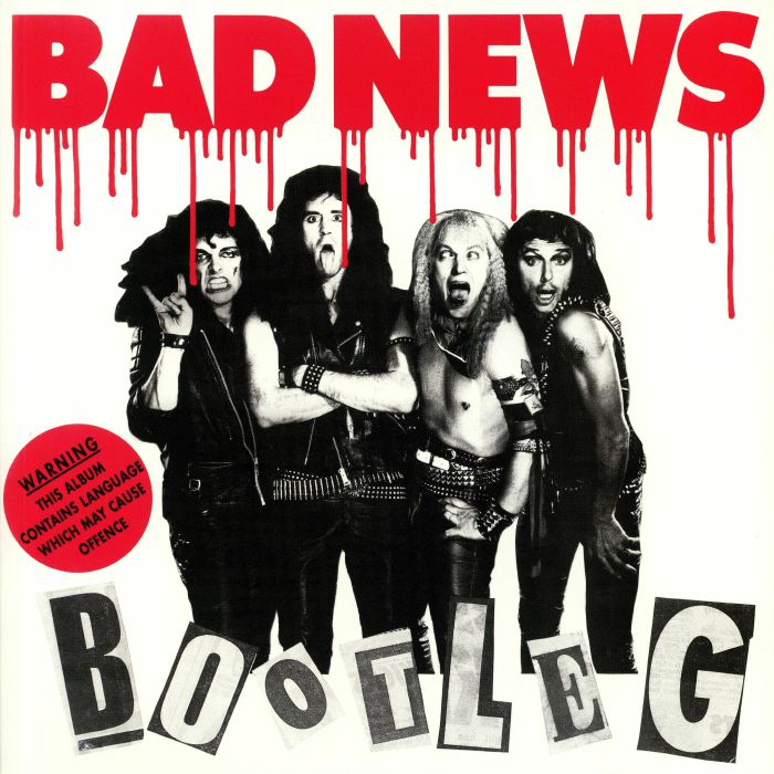 BAD NEWS - Bootleg (reissue)