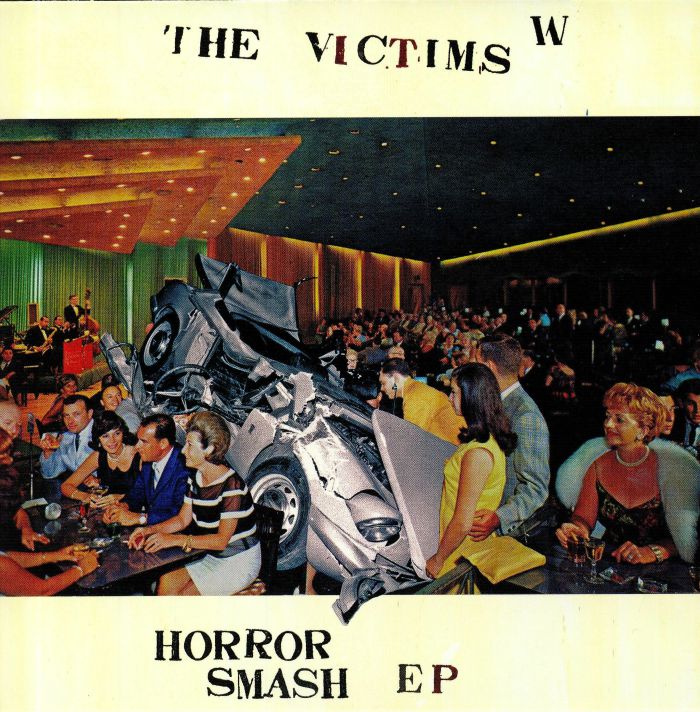 VICTIMS, The - Horror Smash EP