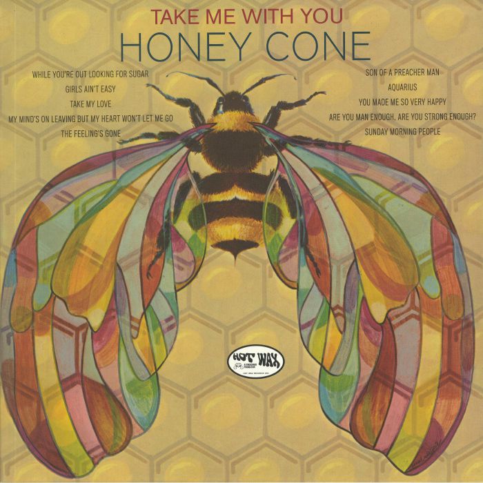 HONEY CONE - Take Me With You (reissue)
