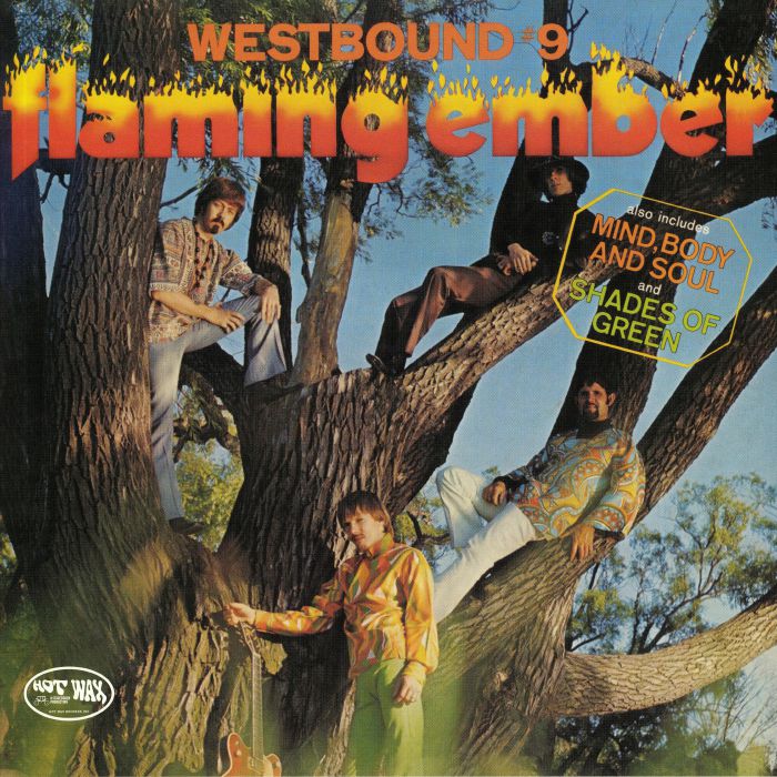 FLAMING EMBER - Westbound #9 (reissue)