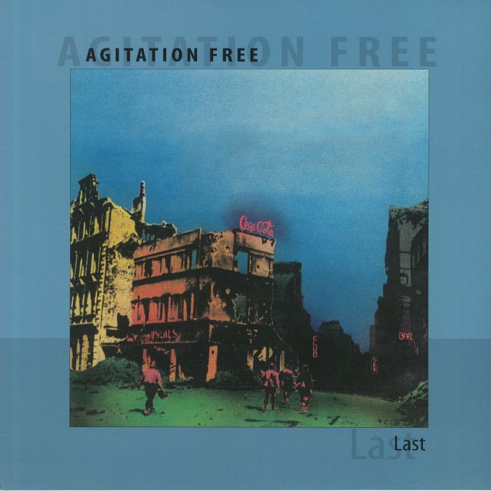 Agitation Free – Last vinyl cover