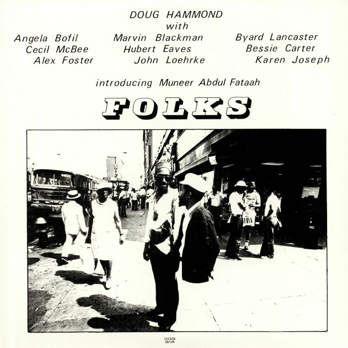 HAMMOND, Doug - Folks (reissue)