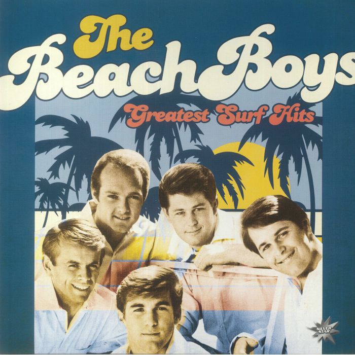 BEACH BOYS, The - Greatest Surf Hits