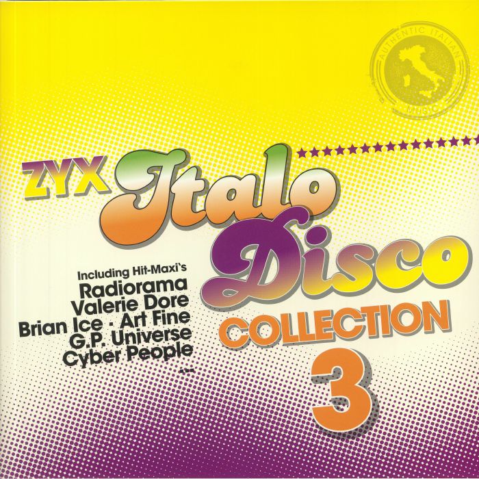 VARIOUS - ZYX Italo Disco Collection 3