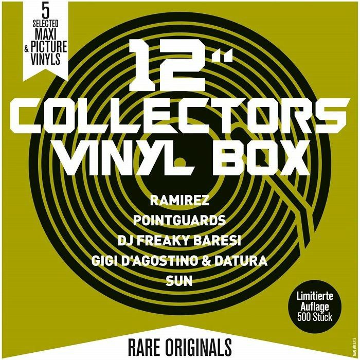 DJ FREAKY BARESI/RAMIREZ - 12" Collector's Vinyl Box