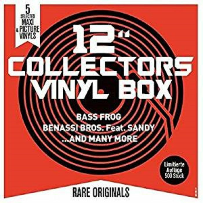 BENASSI BROS feat SANDY/BASS - 12" Collector's Vinyl Box