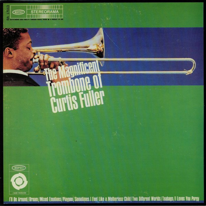 FULLER, Curtis - The Magnificent Trombone Of Curtis Fuller