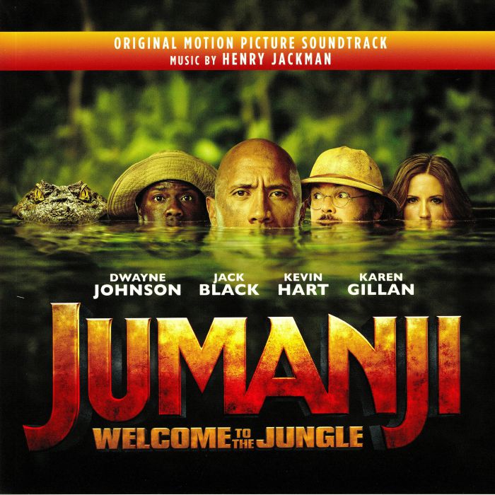 JACKMAN, Henty - Jumanji: Welcome To The Jungle (Soundtrack) (Deluxe Edition)