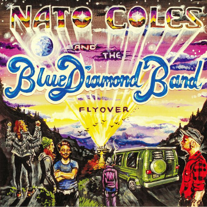 COLES, Nato & THE BLUE DIAMOND BAND - Flyover
