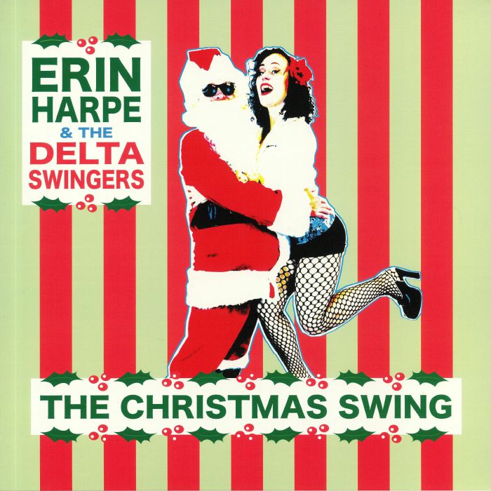 HARPE, Erin/THE DELTA SWINGERS - The Christmas Swing