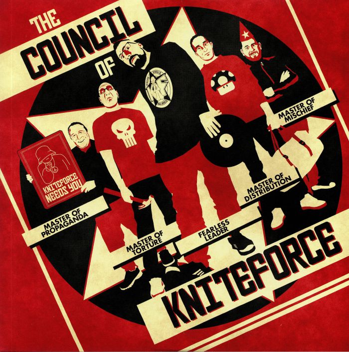 BRADLEY, Paul/LUNA C/LOWERCASE/IDEALZ/SAIYAN/CRULT - The Council Of Kniteforce