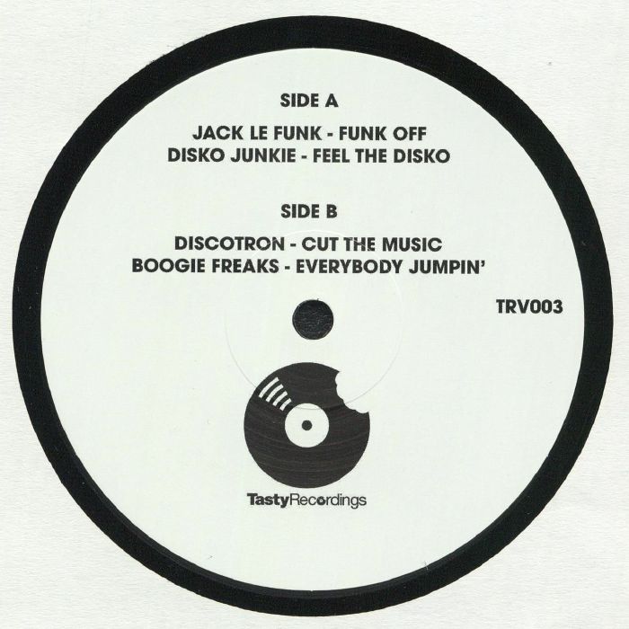 JACK LE FUNK/DISKO JUNKIE/DISCOTRON/BOOGIE FREAKS - Tasty Recordings Sampler 003