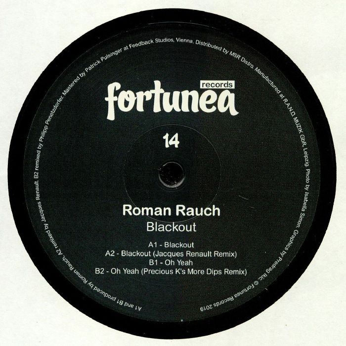 RAUCH, Roman - Blackout