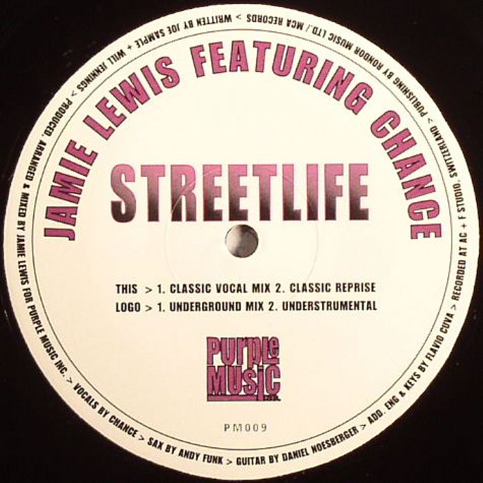 LEWIS, Jamie feat CHANCE - Streetlife