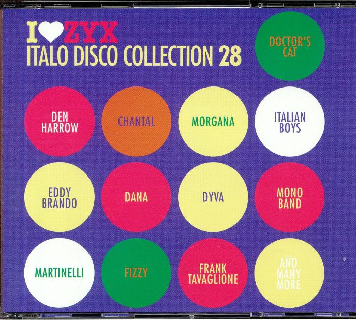 VARIOUS - ZYX Italo Disco Collection 28