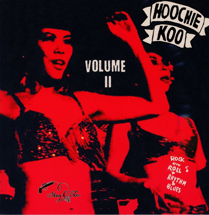 VARIOUS - Hoochie Koo Volume 2: Rock N Roll & Rhythm & Blues
