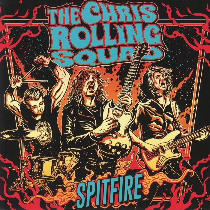 CHRIS ROLLING SQUAD, The - Spitfire