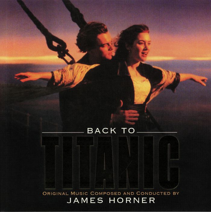 HORNER, James/VARIOUS - Back To Titanic (Soundtrack)