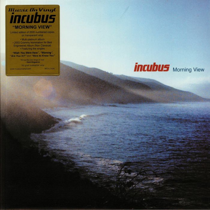 INCUBUS - Morning View (reissue)