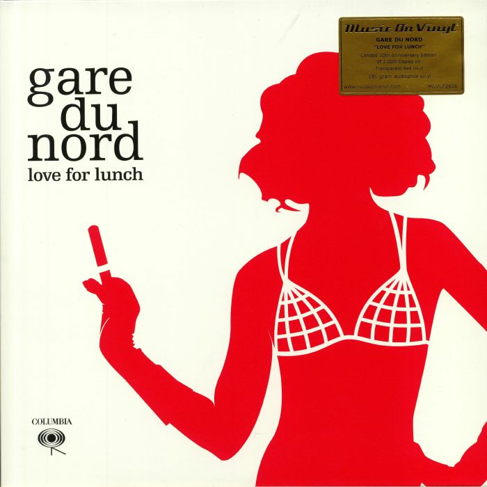 GARE DU NORD - Love For Lunch (reissue)