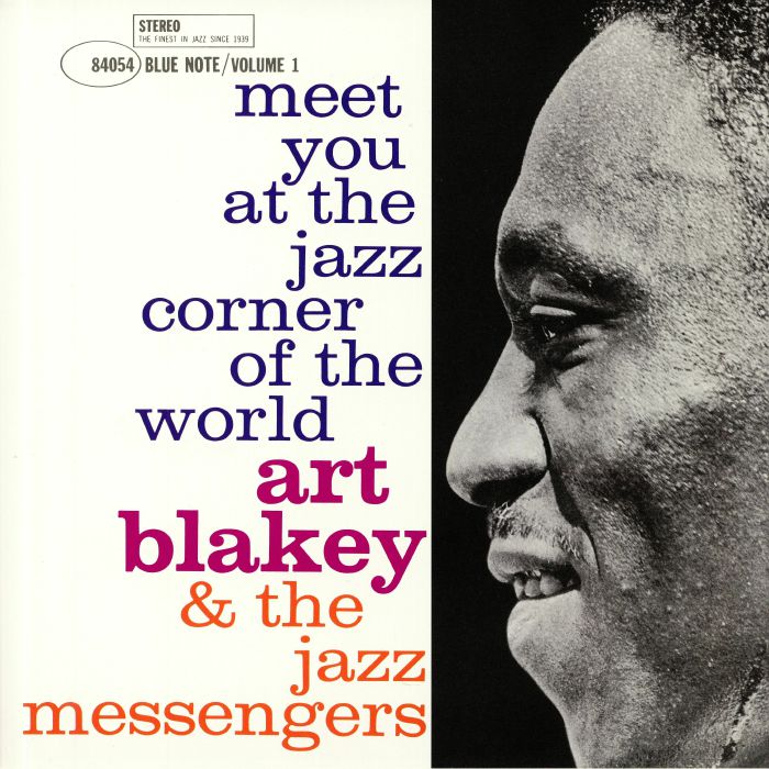 BLAKEY, Art & THE JAZZ MESSENGERS - Meet You At The Jazz Corner Of The World Vol 1