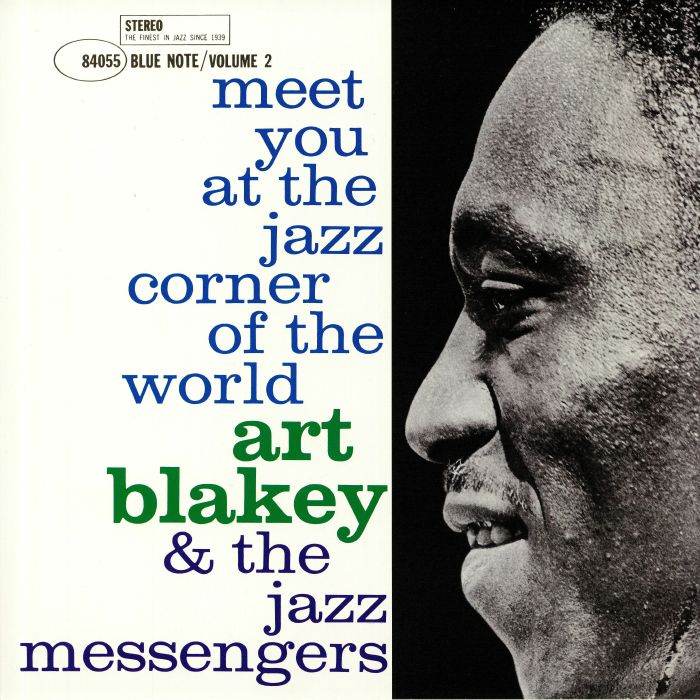 Art BLAKEY & THE JAZZ MESSENGERS Meet You At The Jazz Corner Of The ...
