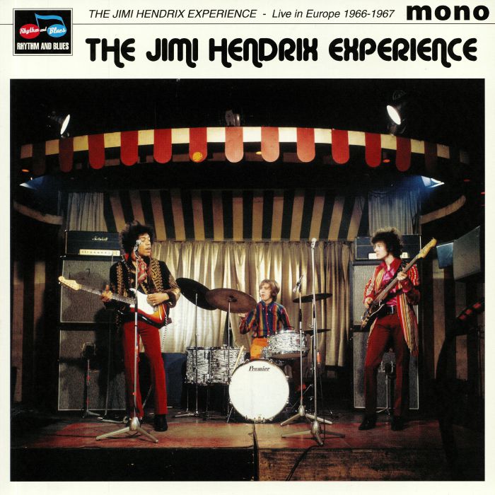 JIMI HENDRIX EXPERIENCE, The - Live In Europe 1966-1967 (mono)