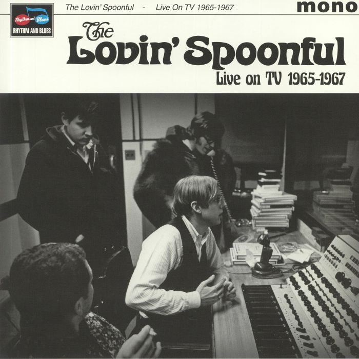 LOVIN' SPOONFUL, The - Live On TV 1965-1967 (mono)