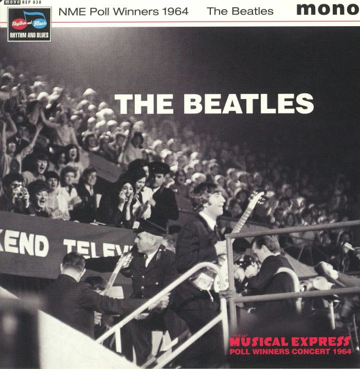 BEATLES, The - NME Poll Winners Concert 1964 EP